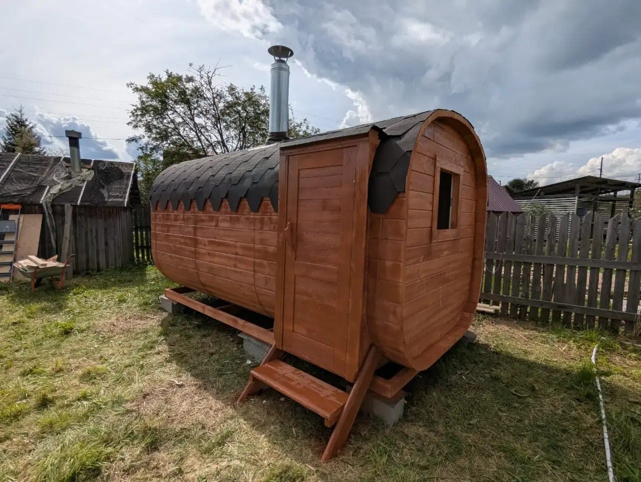Баня Квадро 2,1×3